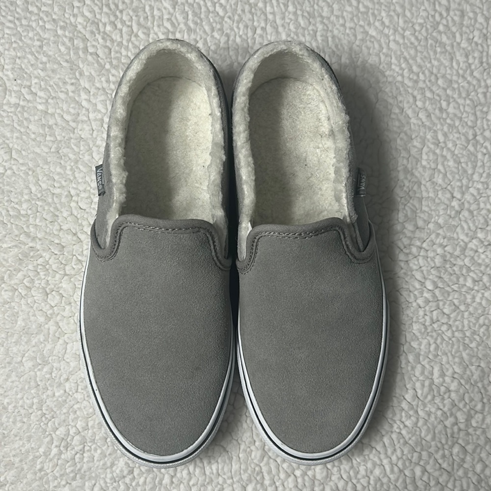 Gray Vans